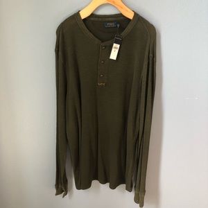 Polo Ralph Lauren long sleeve, olive green